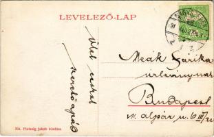 Fogaras, Fagaras; Fejedelem asszony kútja. Fleissig Jakab kiadása / Fürsten Brunnen (EK)