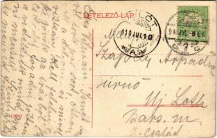 1910 Arad, Nádasdy palota, Brunner Béla, Heim üzlete / palace, shops (fa)