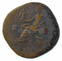 Római Birodalom / Róma / Antoninus Pius 138-161. Sestertius bronz (21,80g) T:F Roman Empire / Rome /...