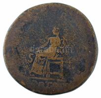 Római Birodalom / Róma / Hadrianus 117-138. Sestertius bronz (25,26g) T:F Roman Empire / Rome / Hadr...