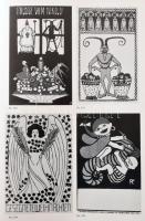 Traude Hansen: Die Postkarten der Wiener Werkstätte. Verlag Schneider-Henn, 328 pg., 1982