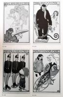 Traude Hansen: Die Postkarten der Wiener Werkstätte. Verlag Schneider-Henn, 328 pg., 1982