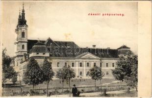 1906 Jászó, Jászóvár, Jasov; Prépostság / abbey