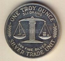 USA DN 1 Troy Ounce Ag 31,1g T:PL