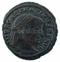 Római Birodalom / Siscia / I. Constantinus 313-315. Follis (3,98g) T:XF Roman Empire / Siscia / Constantine I 313-315. Follis "IMP CONSTANTINVS PF AVG / IOVI CON-SERVATORI - SIS" (3,98g) C:XF RIC VII 5