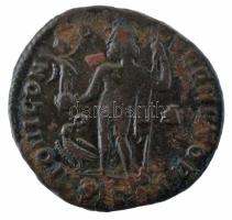 Római Birodalom / Siscia / I. Licinius 313-315. Follis (2,85g) T:XF,VF Roman Empire / Siscia / Licin...