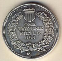 USA DN 1 Troy Ounce Ag "Liberty" 31,1g T:2 ph.