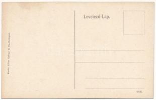 Alduna, Vaskapu, Portile de Fier; térkép / Untere Donau, Eisernes Tor. Klösz György / Danube river m...