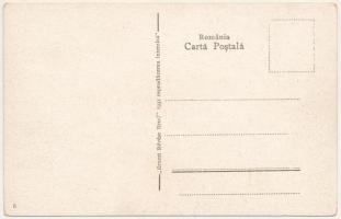 Marosvásárhely, Targu Mures; Palatul cultural evr. / Zsidó kultúrház, mögötte zsinagóga. Révész Ernő...