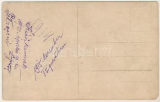 1922 Budapest, férfiak kávéházban. photo (EM)