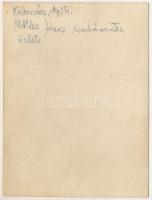 1934 Kolozsvár, Cluj; Müller János szabómester üzlete / Croitoria Ioan Müller / tailor's shop. ...