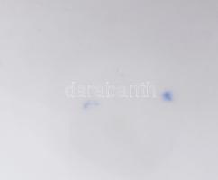 Herend váza. Masszába nyomott jelzéssel, gyári tűzhibával és repedésvonallal, m: 21,5 cm