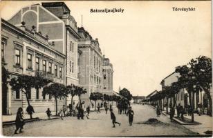 1915 Sátoraljaújhely, Törvényház. Ifj. Deutsch Mór kiadása (fl)