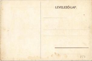 A háború árvái / Orphans of the war. Hungarian propaganda art s: Márton L. (fl)