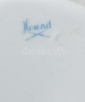 Herendi áttört mintás kínáló. Jelzett 2. oszt. jelzéssel, hibátlan, 21x16x6 cm