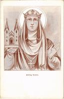 Boldog Gizella. Ünnepeljük meg méltóan a Szent Imre évet! 1030-1930 / Gisela the beatified Queen of Hungary s: Márton L. (fl)