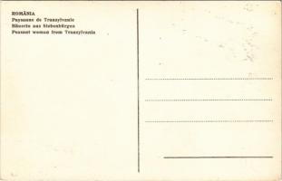 Paysanne de Transylvanie / Bäuerin aus Siebenbürgen / Erdélyi folklór / Peasant woman from Transylva...