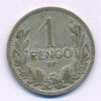 1926. 1P Ag T:F patina  Adamo P6