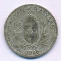 1926. 1P Ag T:F patina 
Adamo P6