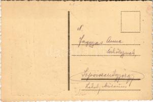 Kolozsvár, Cluj; Szent Mihály templom. Kolozsvár visszatért! / church, entry of the Hungarian troops...