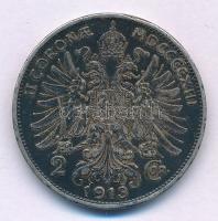 Ausztria 1912. 2K Ag "Ferenc József" T:VF patina, ph
Austria 1912. 2 Corona Ag "Fran...