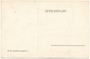 Nett Olivér "jól fölszerelt" szalon-cserkészcsapata. R.M. Cserkészcsapat 9. / Hungarian ir...