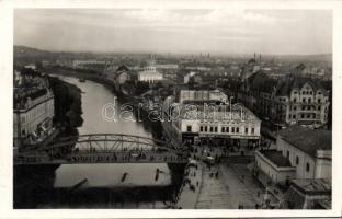 Nagyvárad with synagogue
