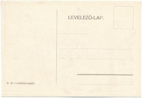 Búcsú. R.M. Cserkészcsapat / Hungarian scourt art s: Márton L