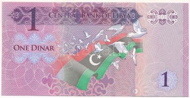 Líbia 2013. 1D T:UNC
Libya 2013. 1 Dinar C:UNC
Krause 76