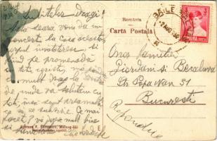 1930 Málnásfürdő, Malnas Bai; Casa de odihna a corpului didactic / A nevelőtestület üdülőháza. Kiadj...