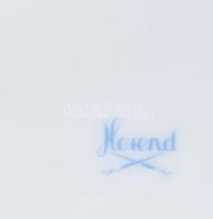 Herendi kínáló. Kézzel festett virágmintákkal díszített, áttört mintás, 2. oszt. jelzéssel, hibátlan...