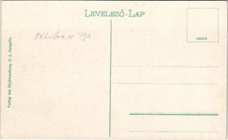 1916 Kisdisznód, Michelsberg, Cisnadioara (Nagyszeben mellett, bei Hermannstadt); utca, vár. G. A. S...