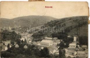 Stájerlak, Steierlak, Stájerlakanina, Steierdorf, Anina; látkép. Hollschütz kiadása és felvétele / general view (EK)