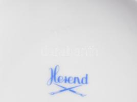 Herendi csipkebogyó mintás fedeles porcelán váza. Kézzel festett, jelzett, hibátlan 27 cm