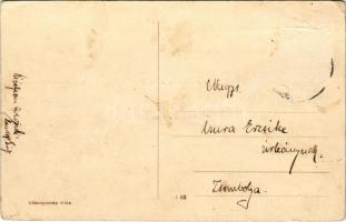 Máriaradna, Radna (Lippa, Lipova); látkép, kegytemplom, kálvária, szentély, főoltár / pilgrimage chu...