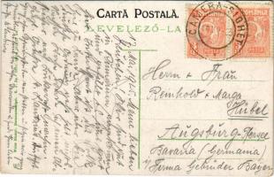 1925 Máramarossziget, Sighetu Marmatiei; Vigadó, Dreher sörcsarnok, piac. Weisz Elemér kiadása / Red...