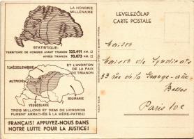 Concorde tér Párizsban és a Szabadság tér Budapesten. Trianon irredenta szoborcsoport, Országzászló....