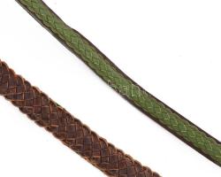 2 db bőr vadászpuska szíj