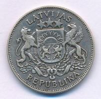 Lettország 1925. 2L Ag T:XF,VF
Latvia 1925. 2 Lati Ag C:XF,VF
Krause KM#8