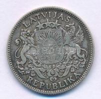 Lettország 1924. 1L Ag T:XF,VF
Latvia 1924. 1 Lats Ag C:XF,VF
Krause KM#7