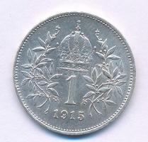 Ausztria 1915. 1K Ag "Ferenc József" T:AU,XF
Austria 1915. 1 Krone Ag "Franz Joseph&...