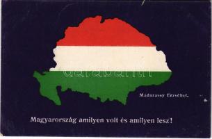 Magyarország amilyen volt és amilyen lesz! Kiadja a "Szózat" Magyarország Területi Épségének Védelmi Ligája napilapja. Besskó Grafikai Műintézete / Hungarian irredenta propaganda s: Madarassy Erzsébet