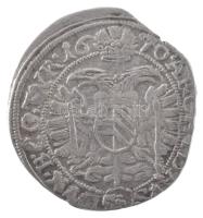 Ausztria 1670. 3kr Ag "I. Lipót" (1,20g) T:XF patina, hiányos perem Austria 1670. 3 Kreuze...