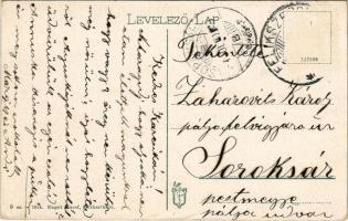 1914 Félixfürdő, Baile Felix; Amerika szálloda. Engel József kiadása / hotel, spa (EB)