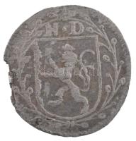 Német Államok / Hessen-Darmstadt 1743GCF 2kr Ag "VIII. Lajos" (0,76g) T:VF patina, ph. Ger...