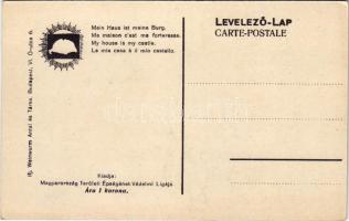 Kitartok, mert eljön az én időm is. Magyarország Területi Épségének Védelmi Ligája kiadása / Hungari...