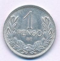 1939. 1P Ag T:AU,XF patina  Adamo P6