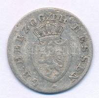 Német Államok / Hessen-Darmstadt 1819. 6kr "I. Lajos" (2,20g) T:VF German States / Hessen-...