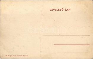 Arad, Az Osztrák-magyar bank aradi fiókja. Kerpel Izsó kiadása / bank