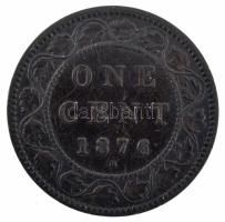 Kanada 1876H 1c bronz "Viktória" T:XF,VF 
Canada 1876H 1 Cent bronze "Victoria"...